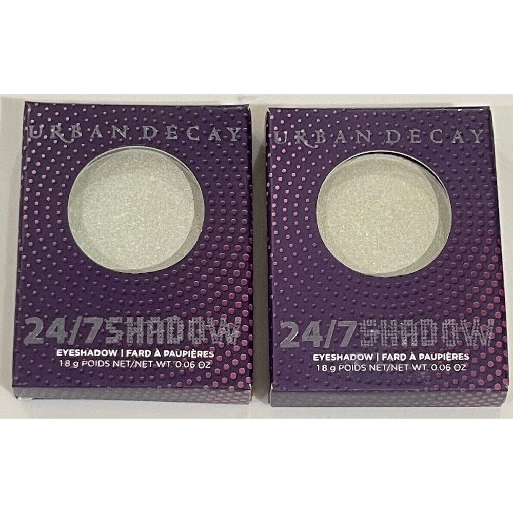 Urban Decay 24/7 Vegan Eyeshadow Lucid  Teal Shimmer New LOT of 2